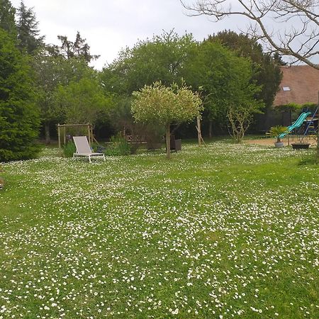 Le Jardin De Josseline Hotel Amboise Buitenkant foto