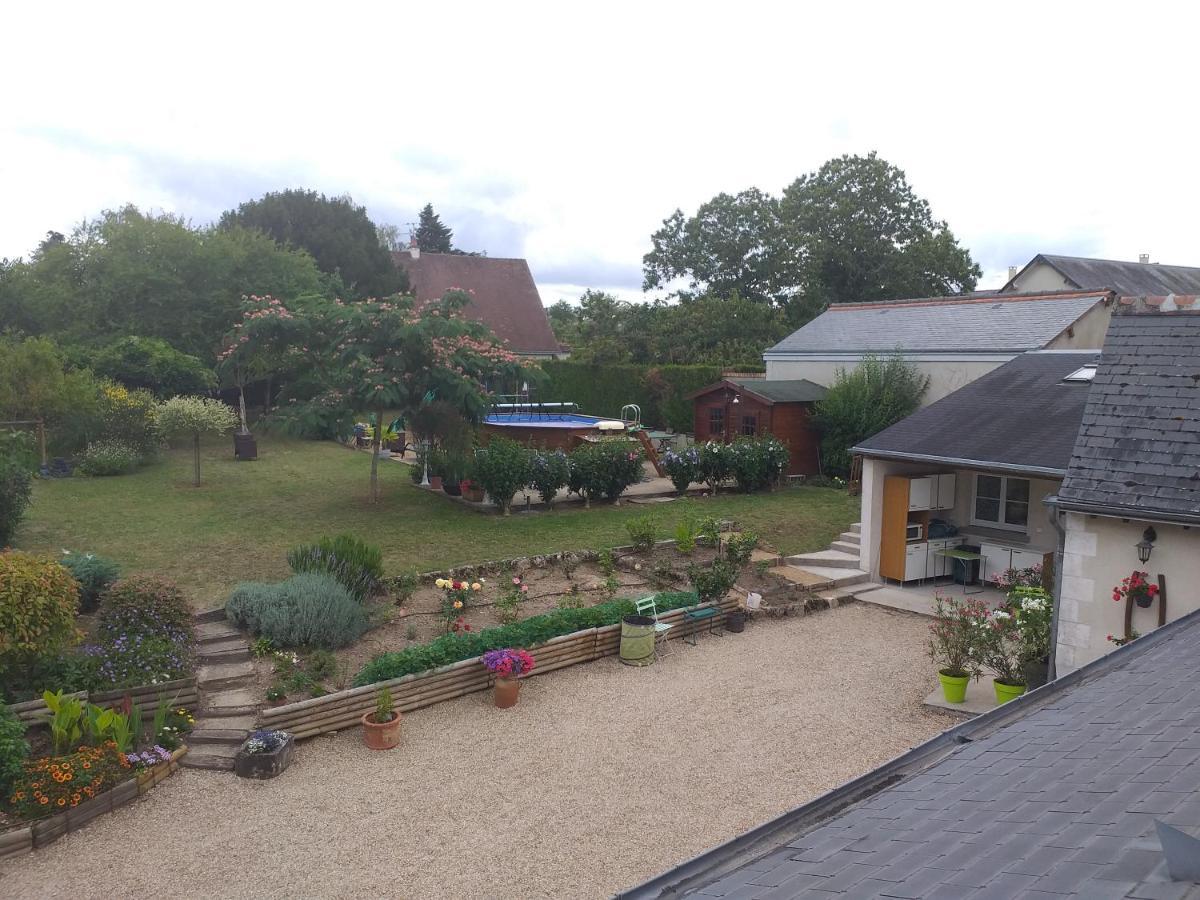 Le Jardin De Josseline Hotel Amboise Buitenkant foto