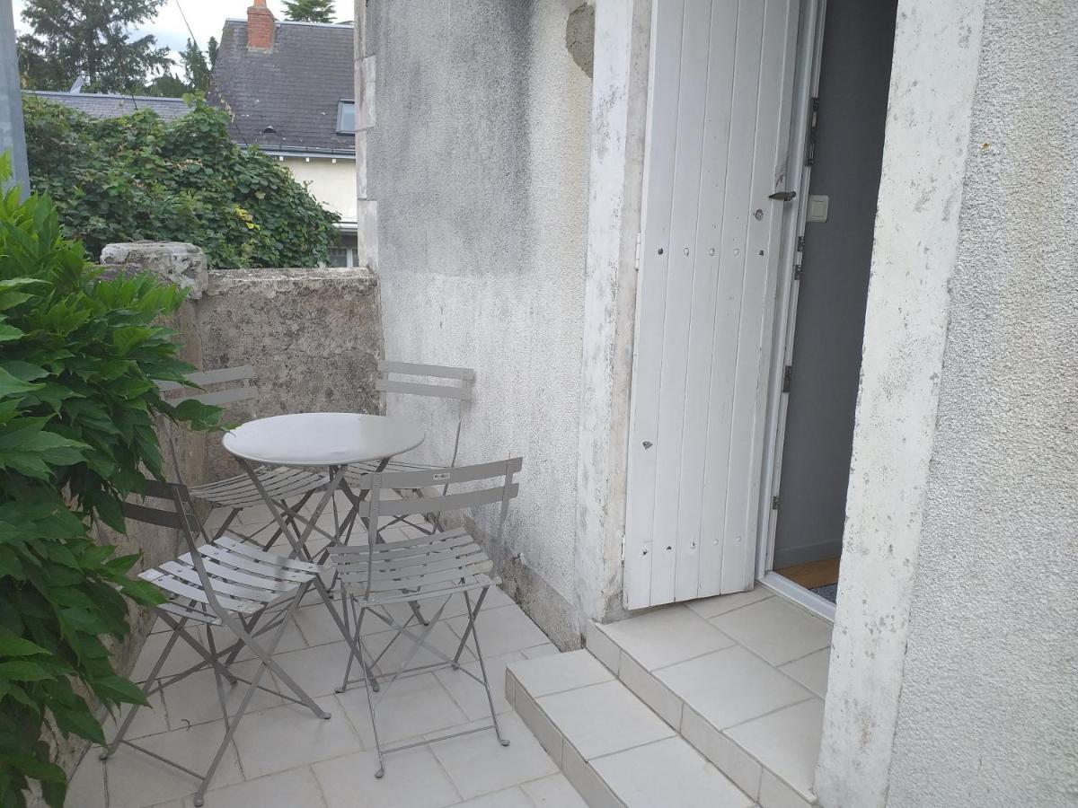 Le Jardin De Josseline Hotel Amboise Buitenkant foto
