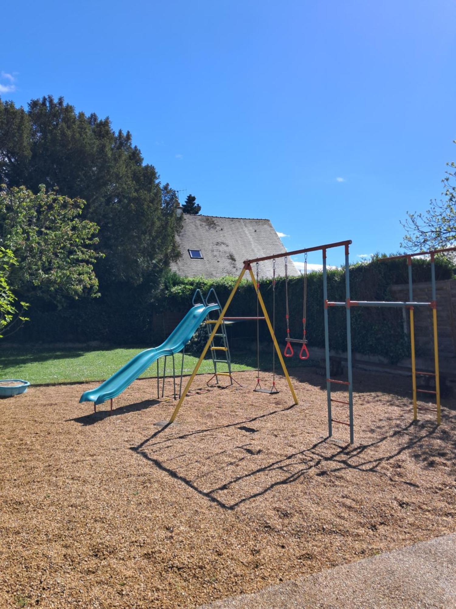 Le Jardin De Josseline Hotel Amboise Buitenkant foto
