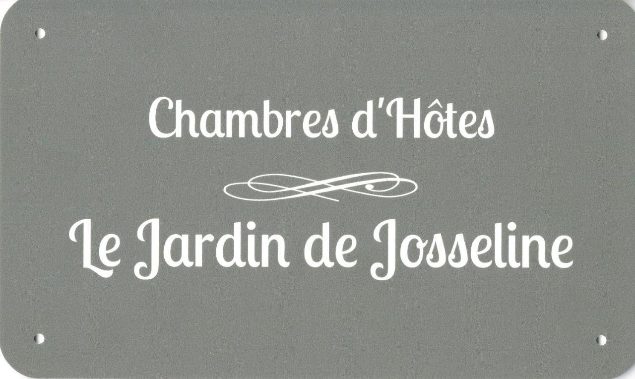 Le Jardin De Josseline Hotel Amboise Buitenkant foto